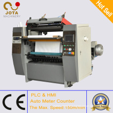 Narrow Thermal Paper Rolls Slitter and Rewinder (JT-SLT-800)